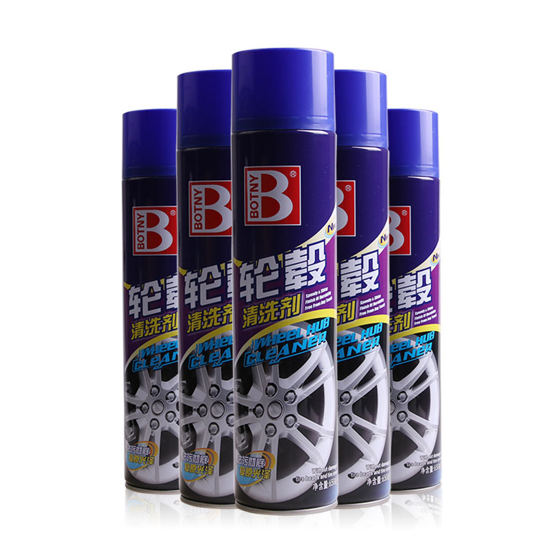 輪轂鋼圈清洗劑清潔鋁合金鐵粉去除銹汽車用品油污除氧化強力去污