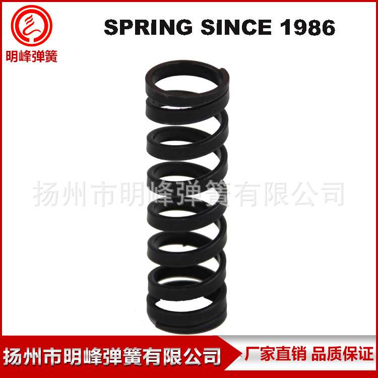 专业供应大压缩弹簧 模具压缩弹簧来图定制 各种弹簧现货直销