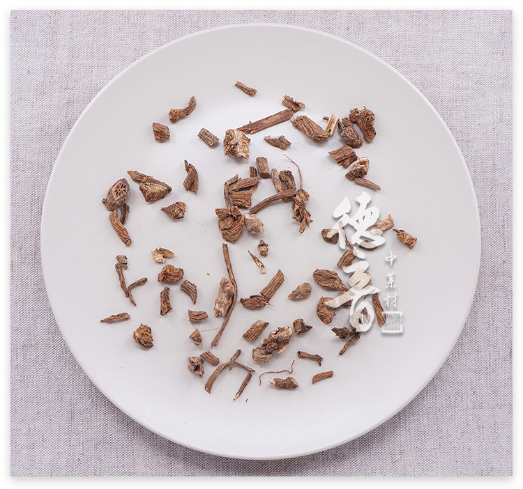 Dried Xu Duan 续断 Sichuan Tea Herb 500g Loose Root Slices for Decoction key features