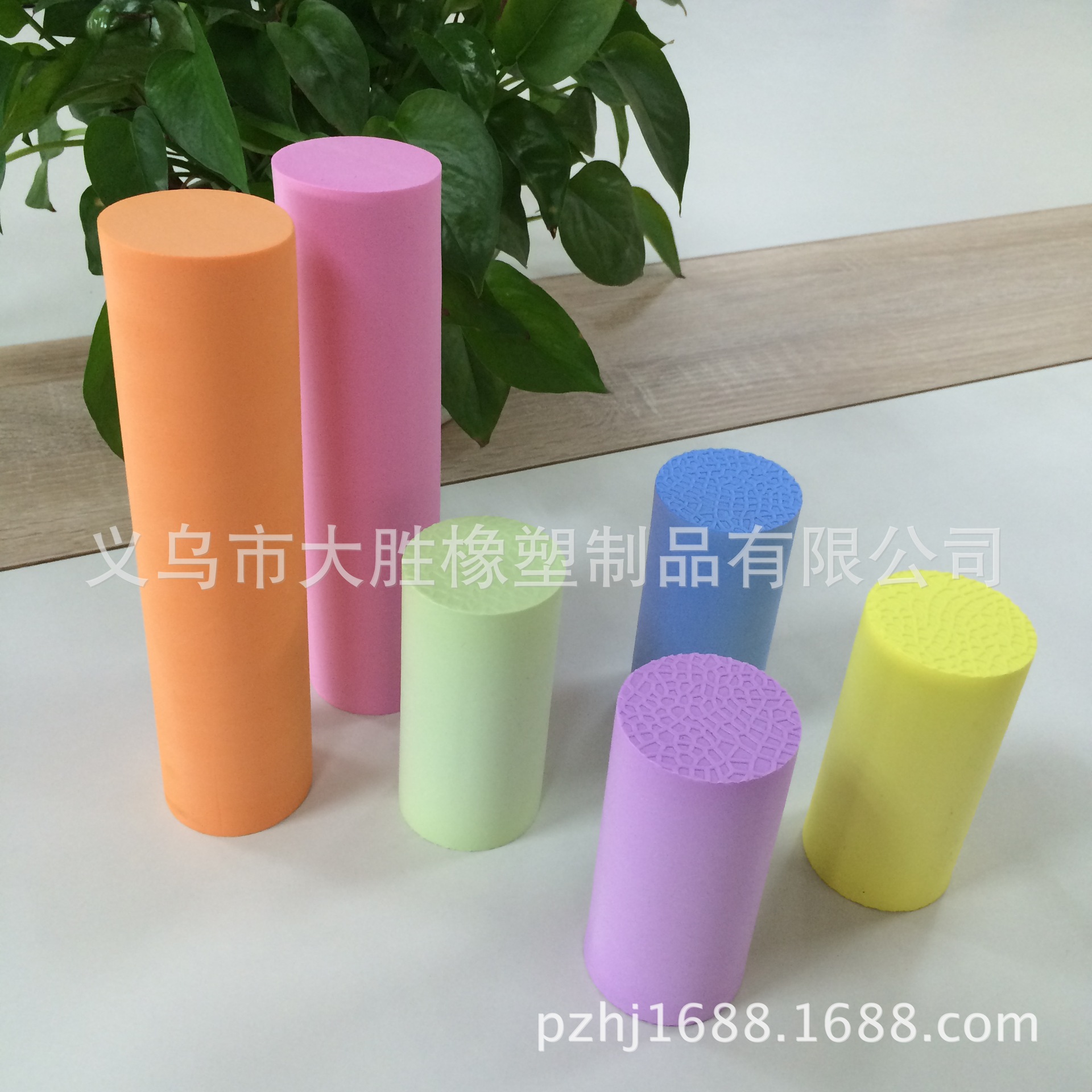 异形深加工eva管材 泡棉圆柱管 实心体 eva椭圆辅助包装材料
