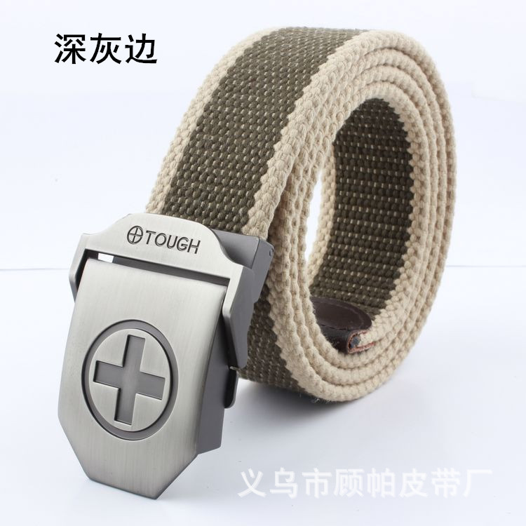 男士帆布腰带