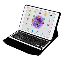 厂家适用于ipad 9.7寸无线外接铝合金皮套键盘AIR 2超薄蓝牙键盘