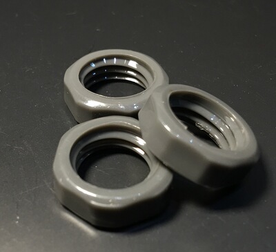 塑胶件螺母 M12*1.5mm 紧固件螺母