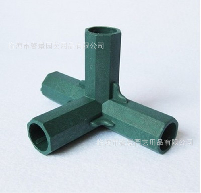 16配件-直角四通