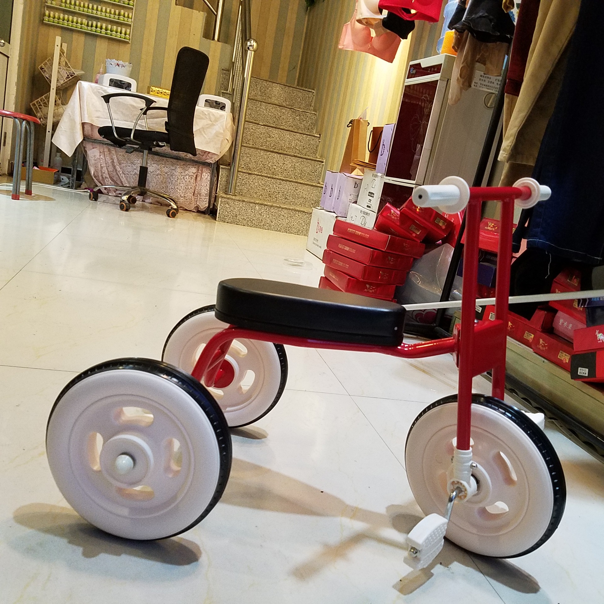 米妮 新款童车多功能三轮可升降儿童学步车 三合一宝宝滑板车-阿里巴巴