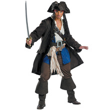 新款万圣节角色扮演加勒比海盗装 派对聚会演出制服诱惑 一件代发