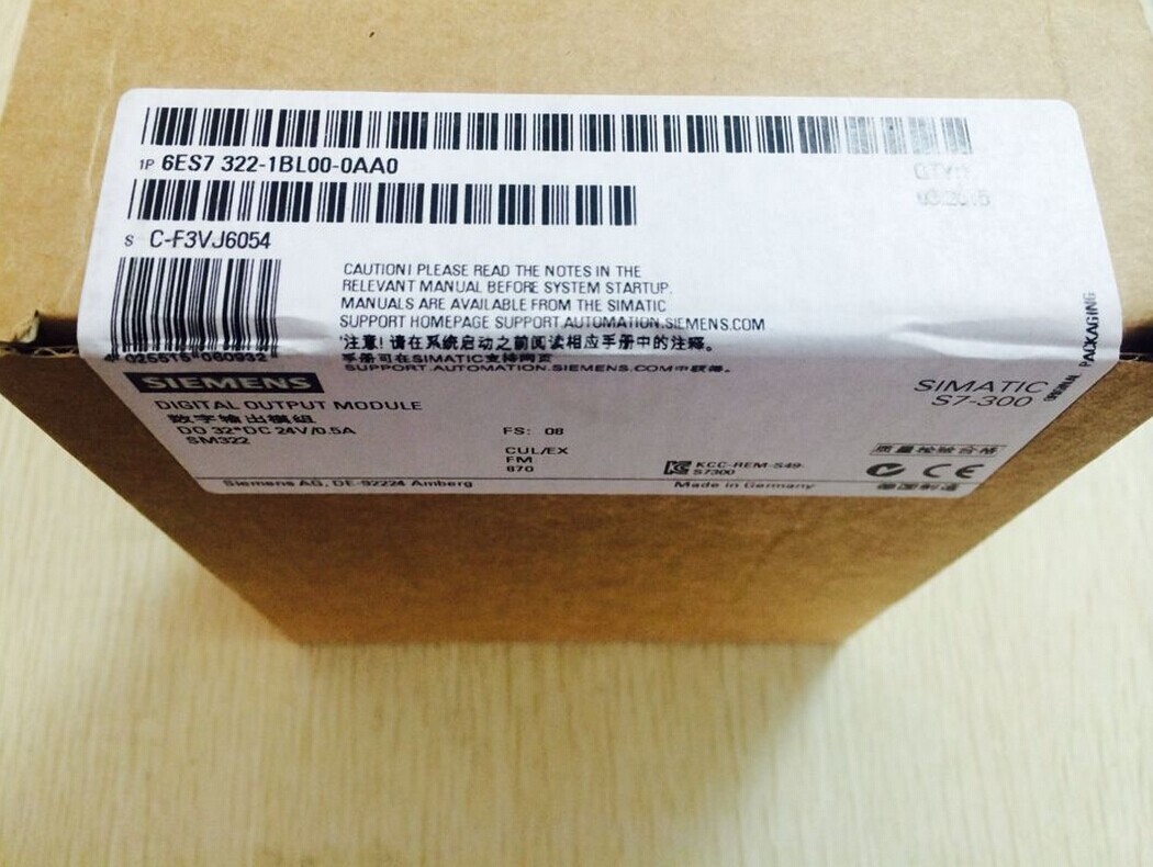 ������ԭװ��ƷS7-300������ģ�� 6ES7 322-1BL00-0AA0 ��һ��ʮ