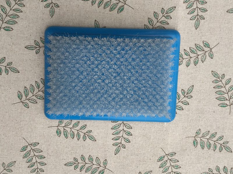 手工作DIY羊毛毡底座-戳戳乐底刷 羊毛毡戳戳乐毛刷 大号工作垫子