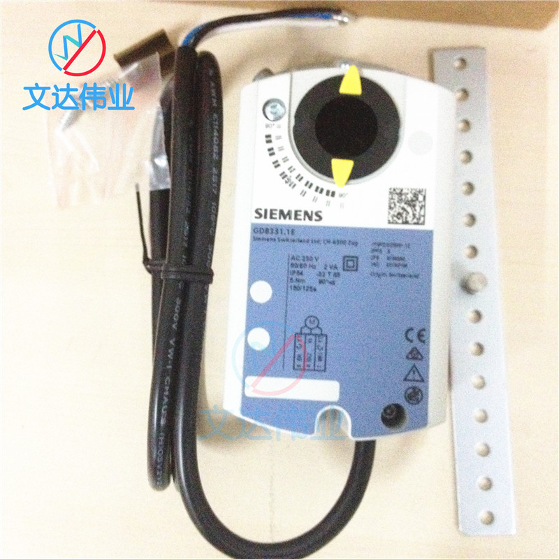 GDB336.1E风门执行器 SIEMENS西门子 德国原装风阀执行器