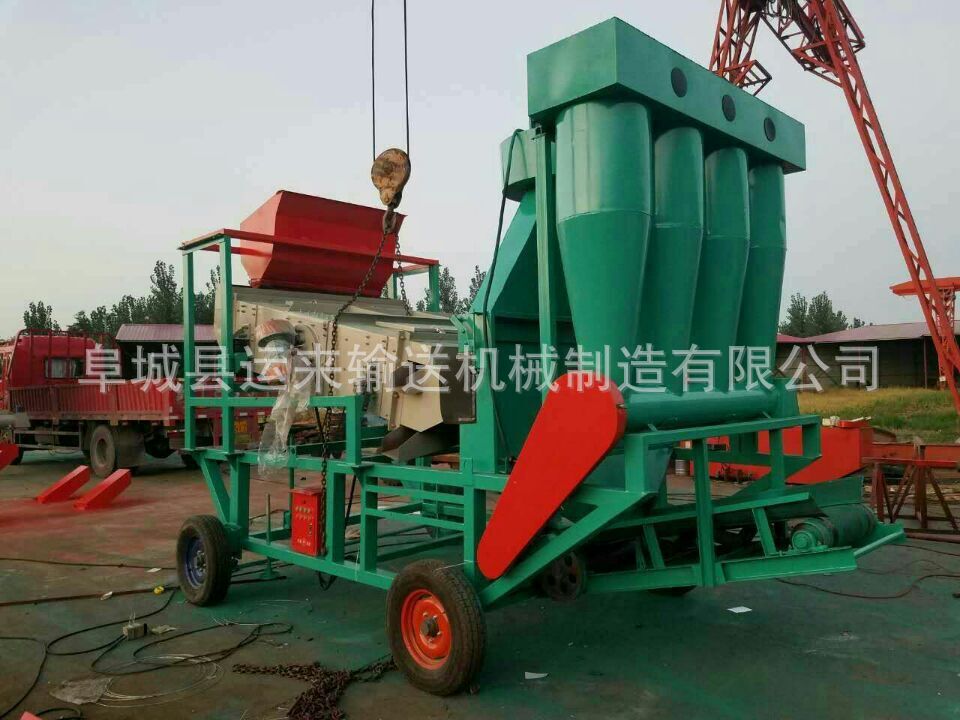 四个萨克龙振动筛