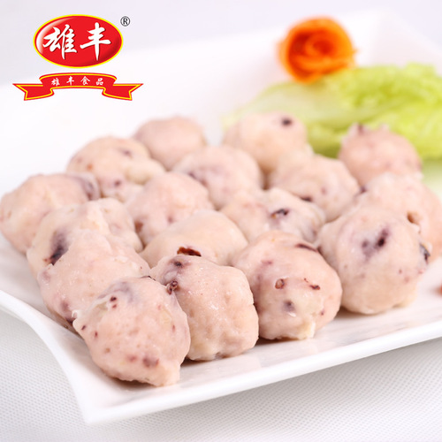 Longfeng Octopus Ball Hot Pot Spicy Noodles Octopus Balls 5 Pounds Pack Octopus Balls for Hot Pot and Hot Pot Cooking Materials Supplier Wholesale
