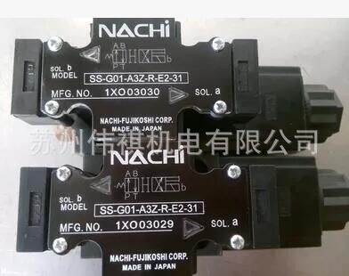 日本NACHI不二越电磁阀SA-G01-E2X-C2-31   SA-G01-C7Y-C115-31