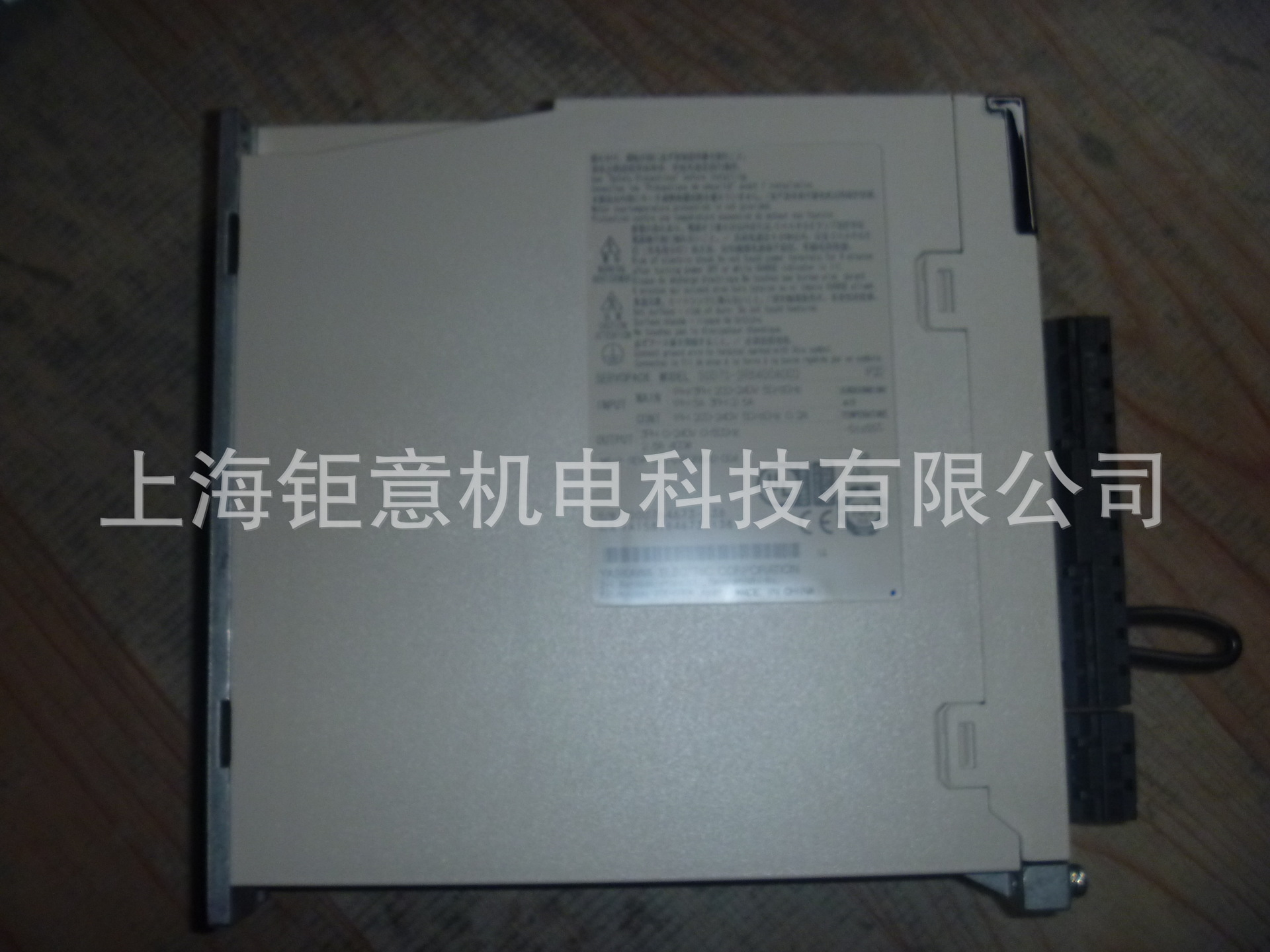 SGM7J-08A7C6S|SGM7J-08A7C6E上海钜意SGD7S-5R5A10A002