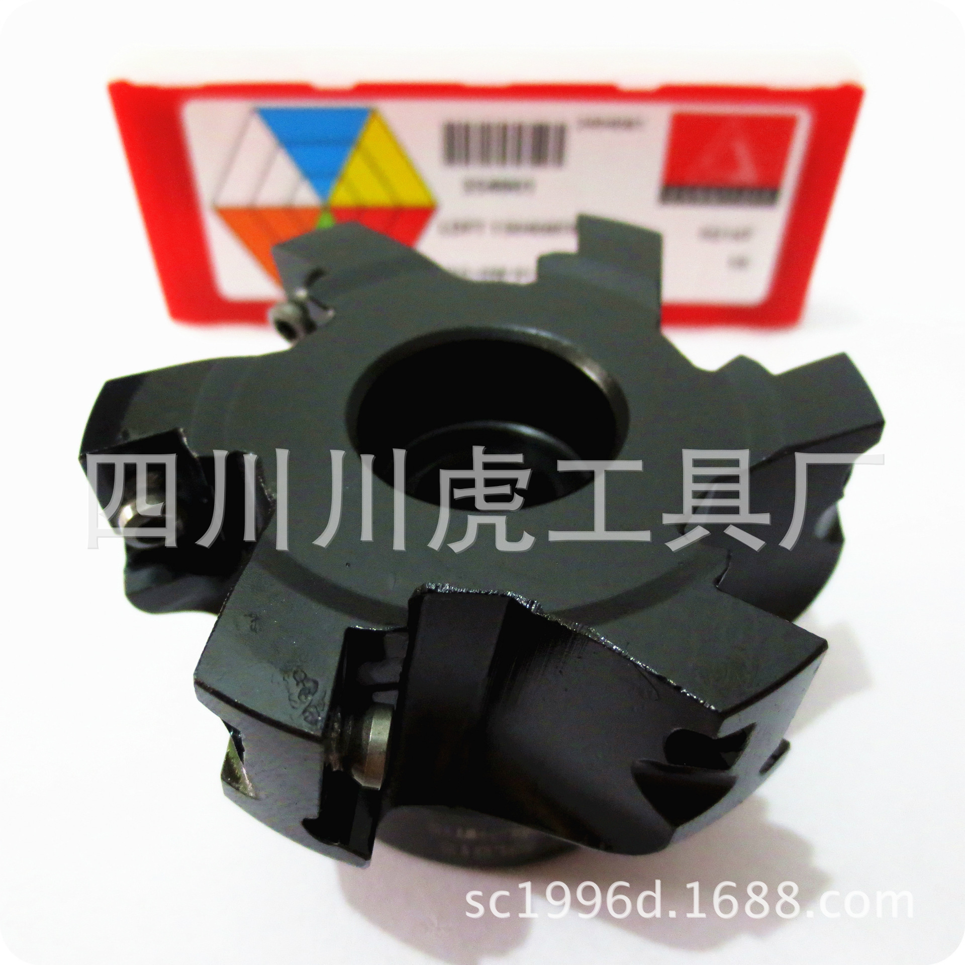 森泰英格90°面铣刀/CENTRIX-EG数控刀盘：FMA90-63LD15