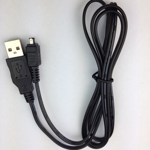 Suitable for Canon DV camera connection to mobile power bank, car USB charging cable, DC IN power cable