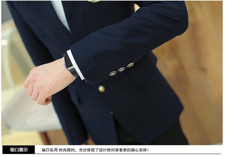 Costume homme en coton pour automne - Ref 1551423 Image 30