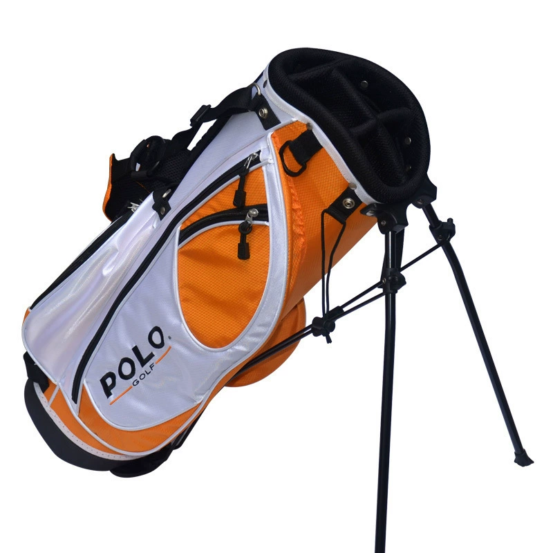 POLO оригинальная новая детская сумка для гольфа с подставкой, небольшая сумка для клюшек, сумка для хранения