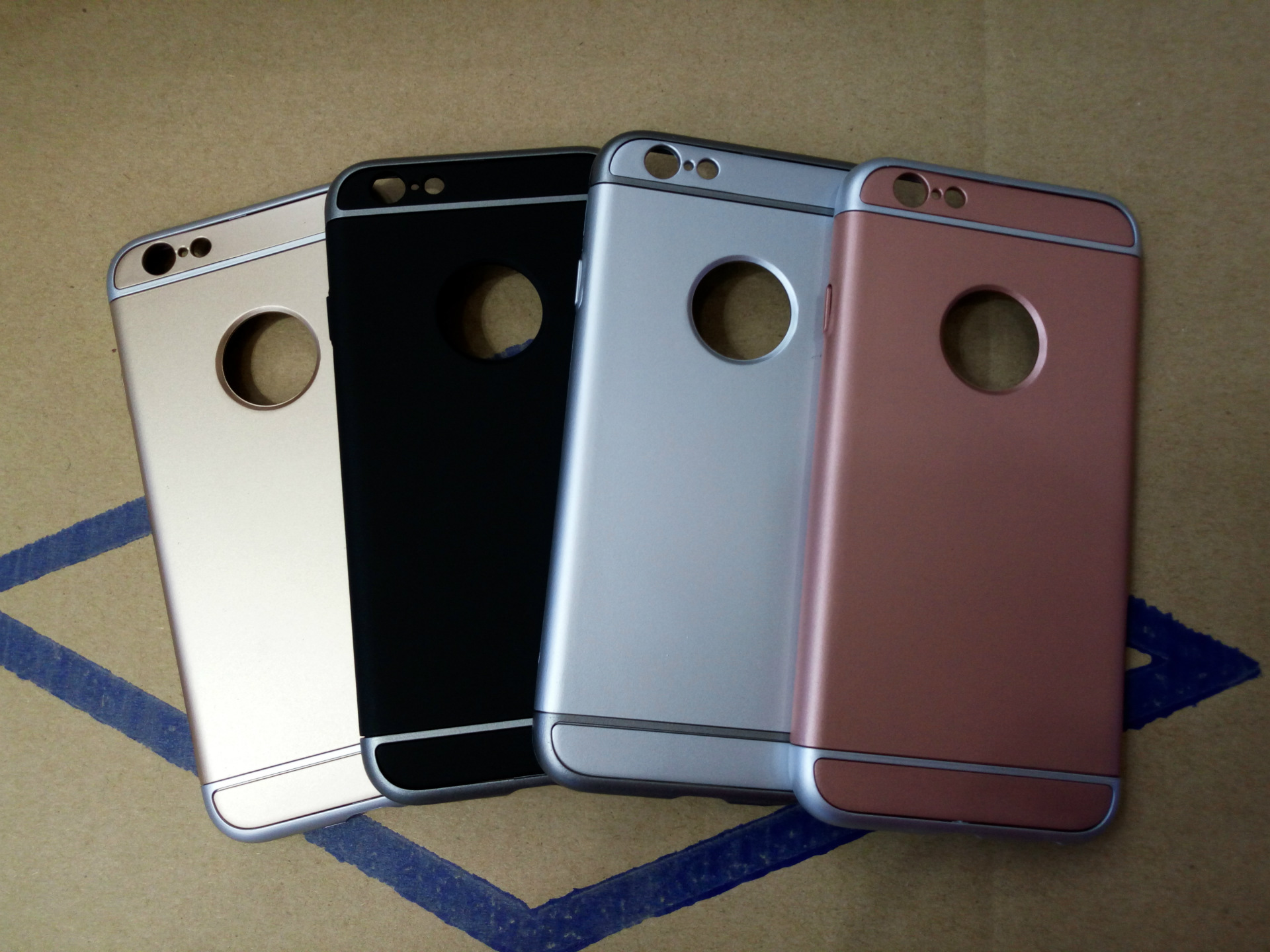 苹果保护套_i6s手机壳 苹果6sp保护套 5.5磨砂