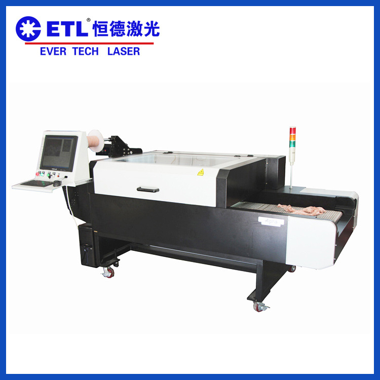 蕾丝布激光智能切割机 服装行业软料卷料专用 自动切割自动收料