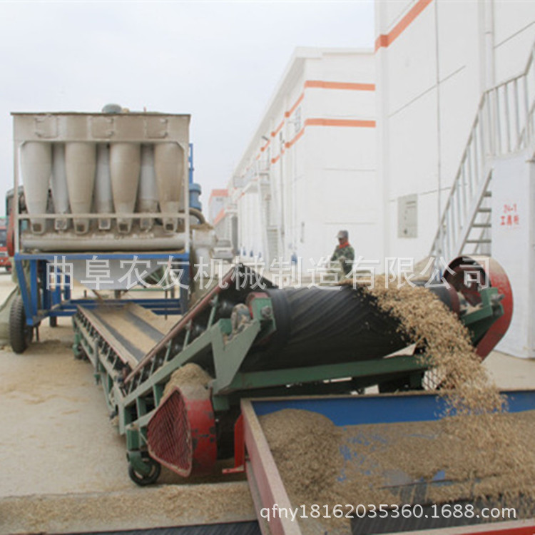 桶装水格挡式皮带输送机 非标自动化生产线