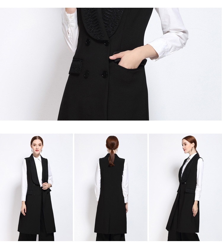 Gilet femme YUZHONGXIEHOU en Fibres mélangées - Ref 3318314 Image 21