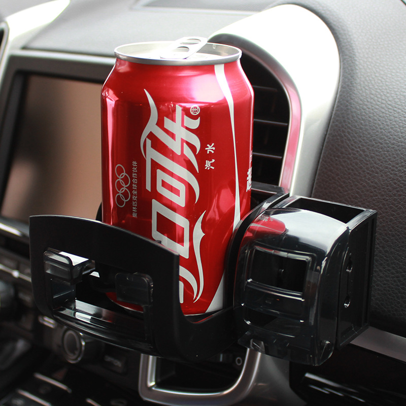 舜威 車用帶煙盒多功能飲料架 手機(jī)架 車載杯架 SD-1016