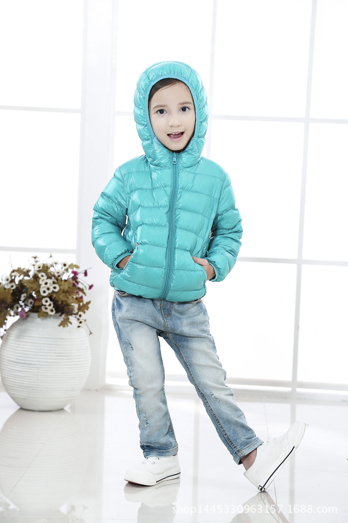 Blouson pour fille en polyester - Ref 2161058 Image 12