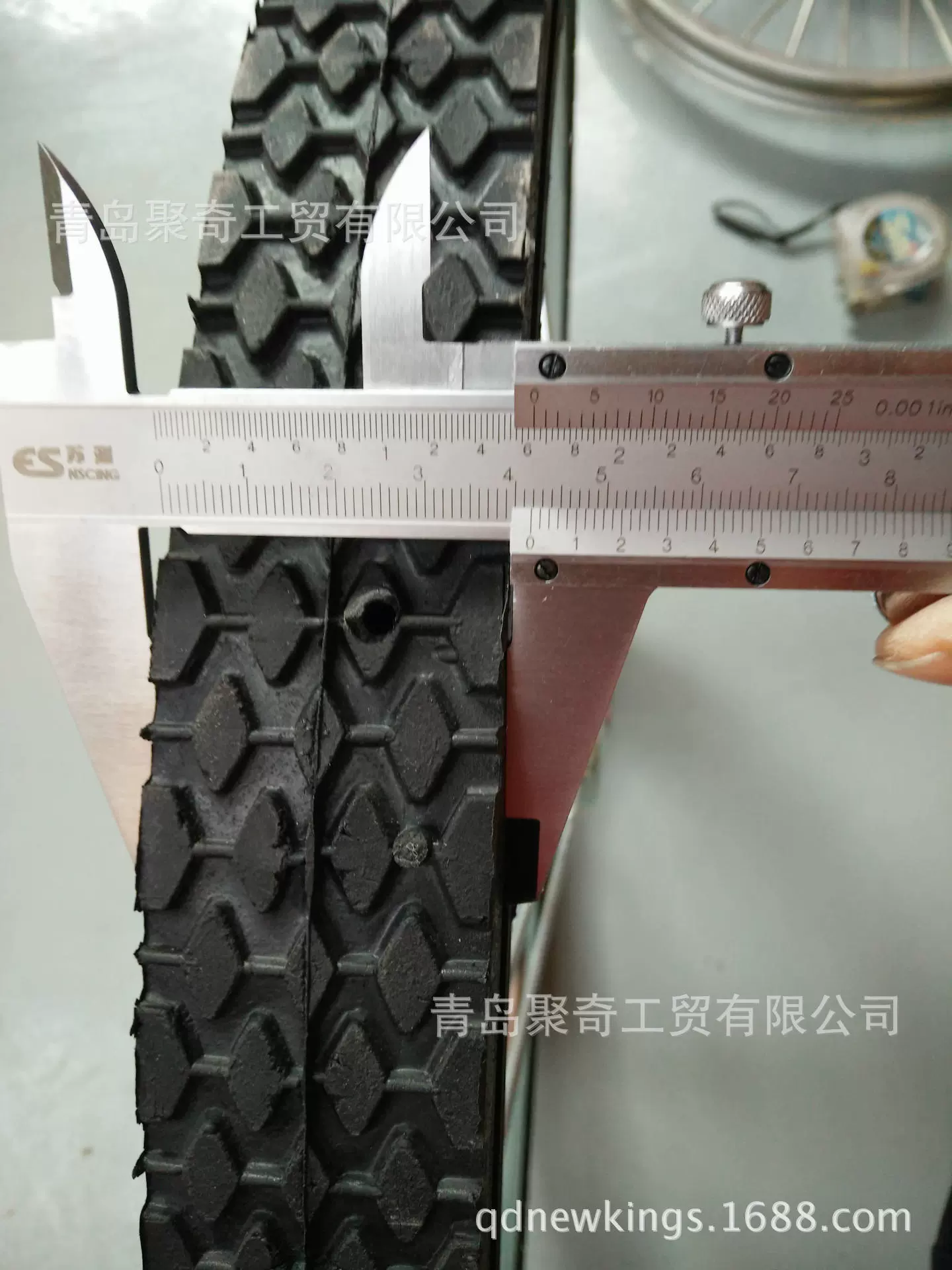 Rubber bike spokes, inflatable wheel, 20x