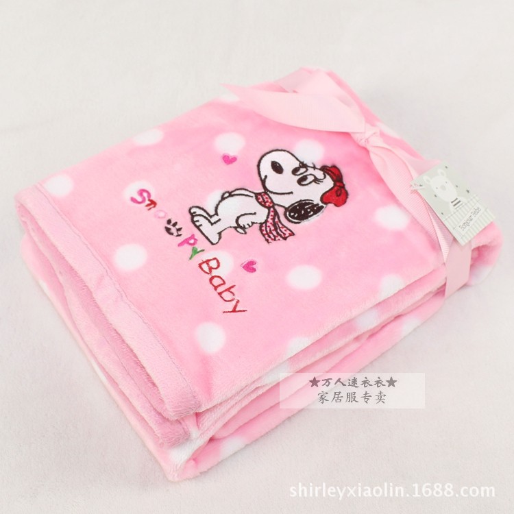SNOOPY 童毯