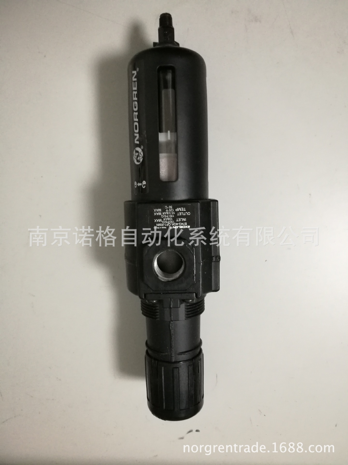 IMI NORGREN诺冠过滤减压阀B74G-4GK-QP1-RMN 现货供应