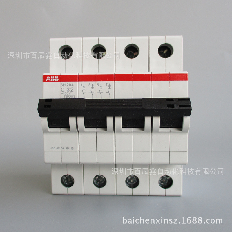 ABB断路器SH204-B16 微型断路器 空开