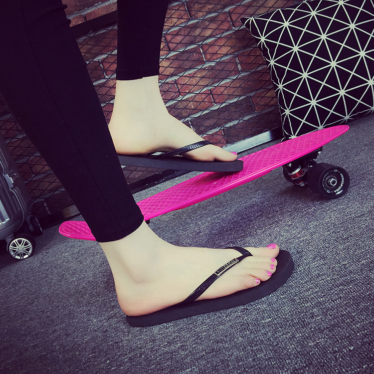 Tongs femme ELUNLANY     en plastique - Ref 2665961 Image 37