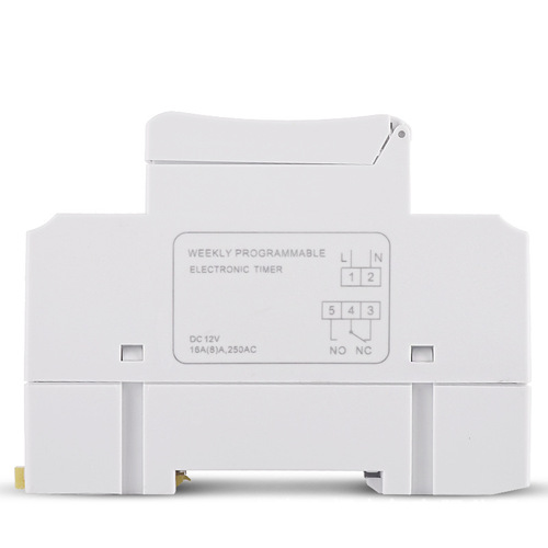 TM615 seven-day programmable timer switch time controller automatic cycle timing switch passive output