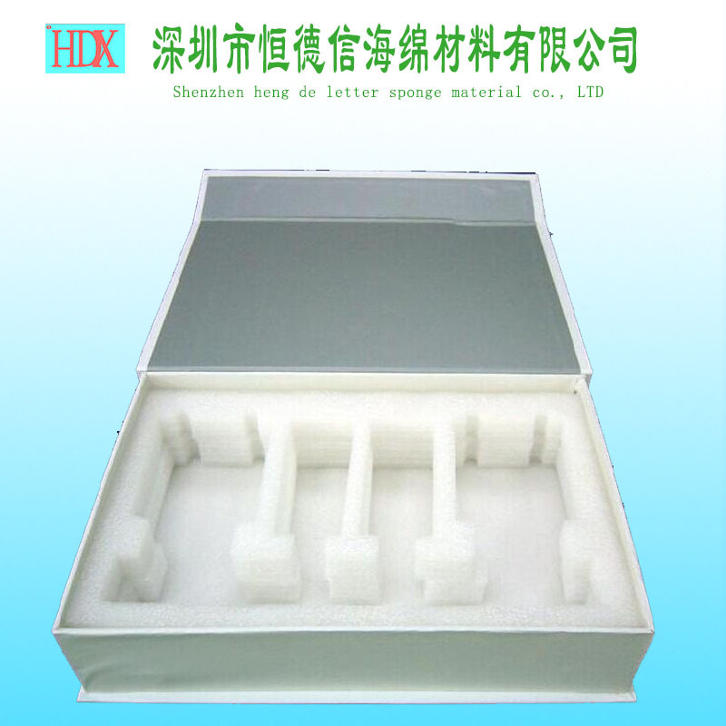 粉红色珍珠棉周转箱 珍珠棉泡沫箱 珍珠棉包装内衬