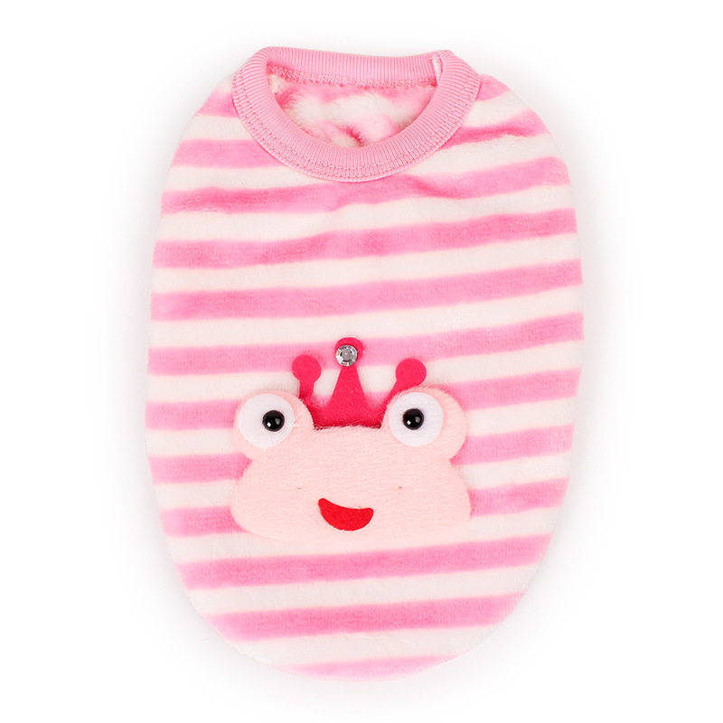 保暖法兰绒小奶狗衣服3