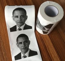奥巴马纸巾奥巴马印花卷筒卫生纸奥巴马創意厕纸