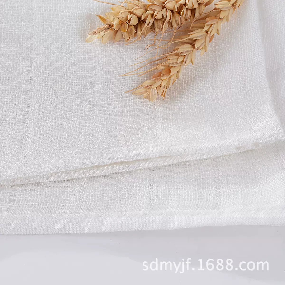 批发生产竹纤维（竹浆纤维）尿布小方格婴幼儿尿布可洗纱布尿布