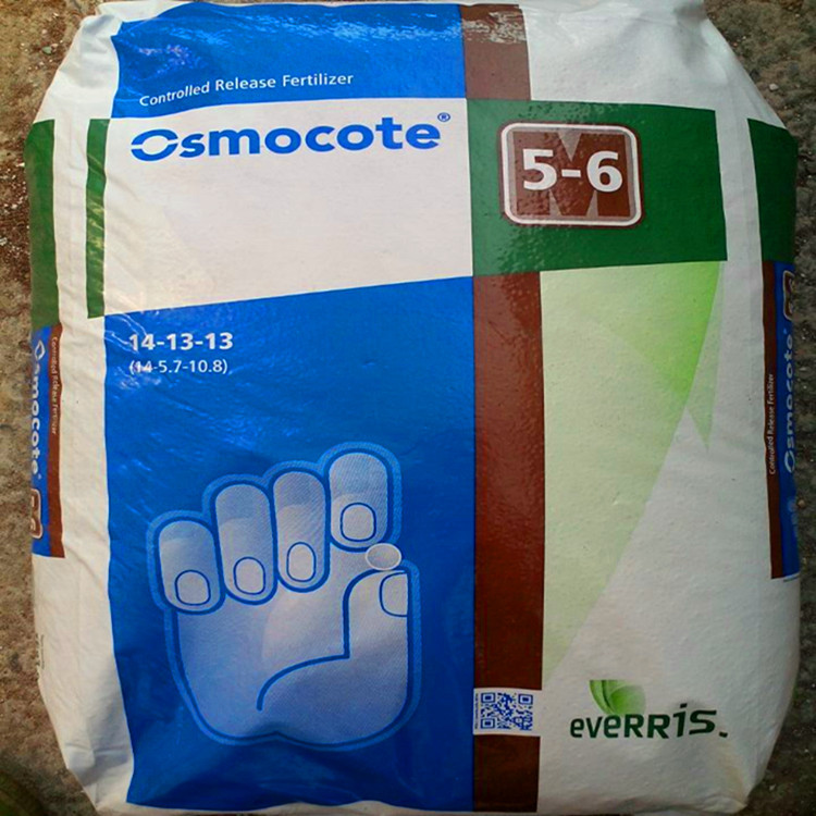肥料奥绿肥5号花卉草本通用奥绿缓释肥 (14-13-13)25公斤