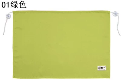 Sun Protection Curtains, Car curtains - light-green