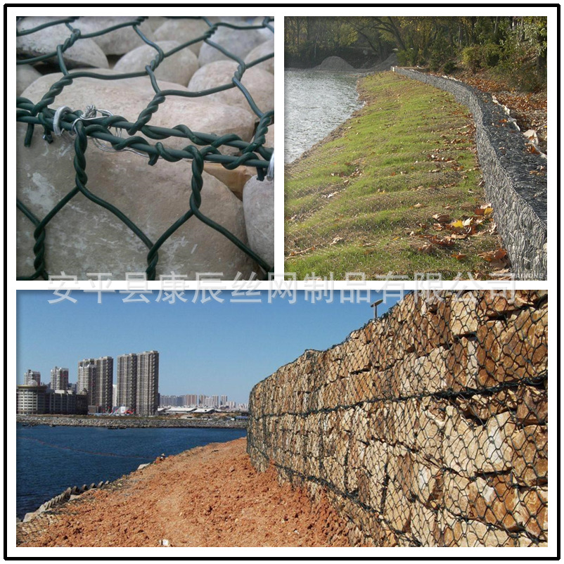 厂家直销河堤防护铅丝笼，发货及时。