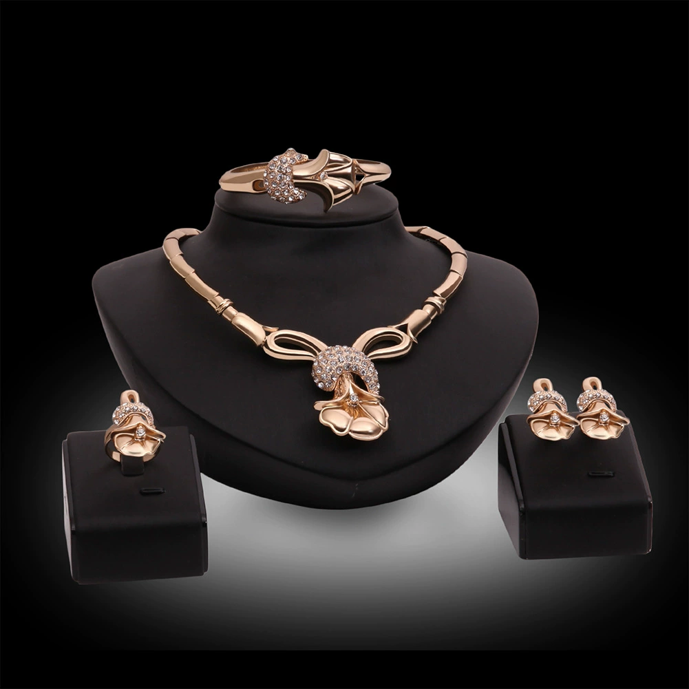 Ювелирные изделия, ожерелье и серьги, браслет, кольцо, Aliexpress, европейский стиль