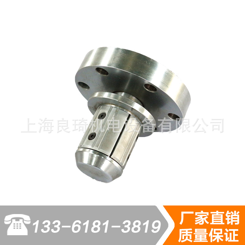 厂家定制顶推式机械夹头 高精度3寸机械夹头 优质安全夹头