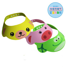 嘟来嘟玩 四档可调节 宝宝洗发帽新款加厚儿童洗头帽婴儿浴帽