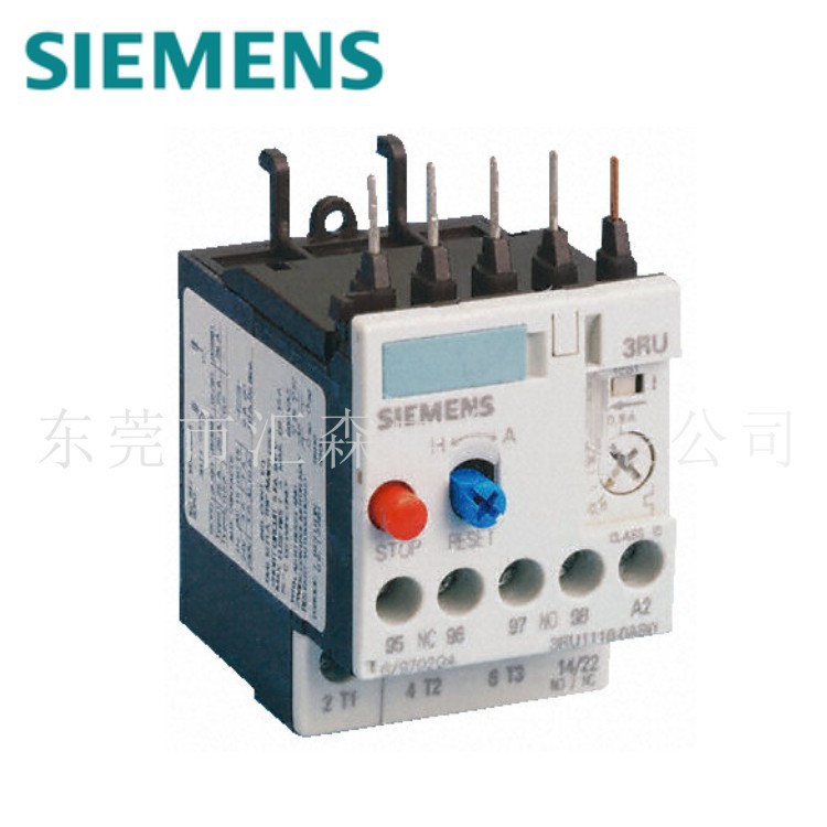 SIEMENS原装西门子 3RU1146-4KB0 过载继电器57 → 75 A, 37 kW