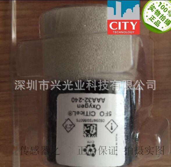 CITY CiTicel oxygen 5FO 5F0氧气电池仪器传感器探头AAA32-240