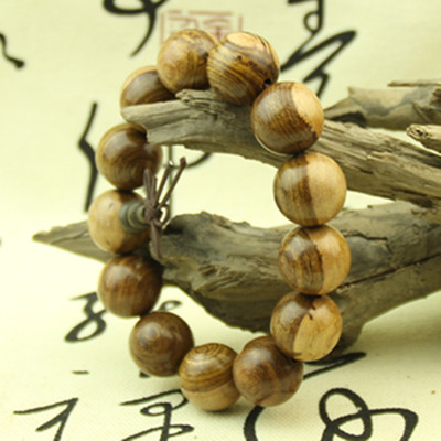 批发金丝檀阴阳木佛珠结缘礼品地摊手链厂家直销特价清仓处理手串|ms