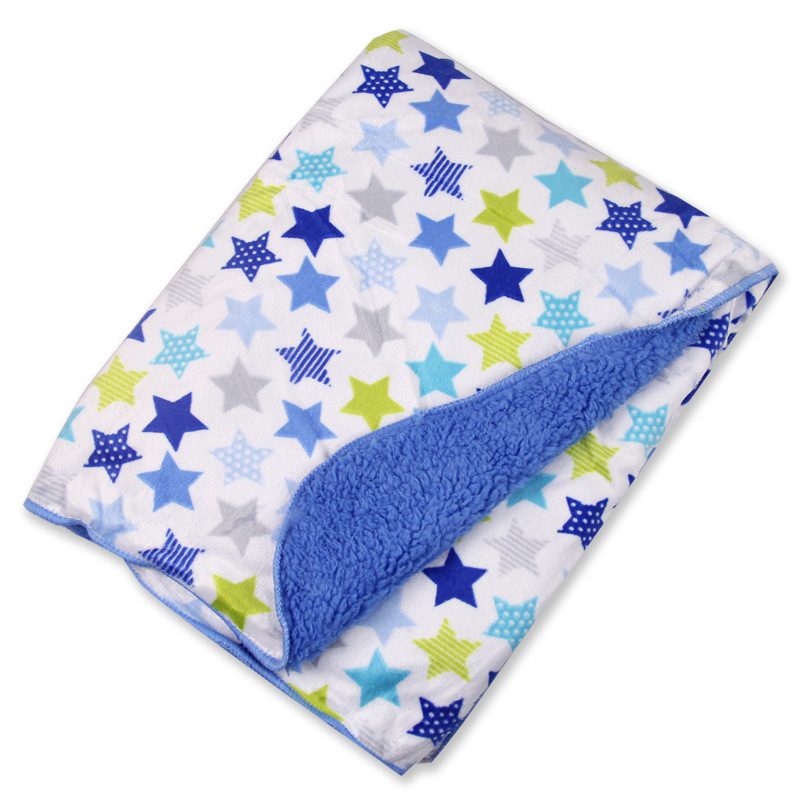 长期477  蓝五角星