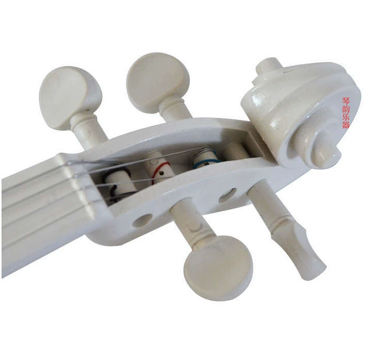 White violin, props