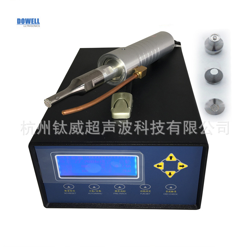 28K800瓦大功率超声波PP塑料焊接机 超声波PC塑料点焊焊接机