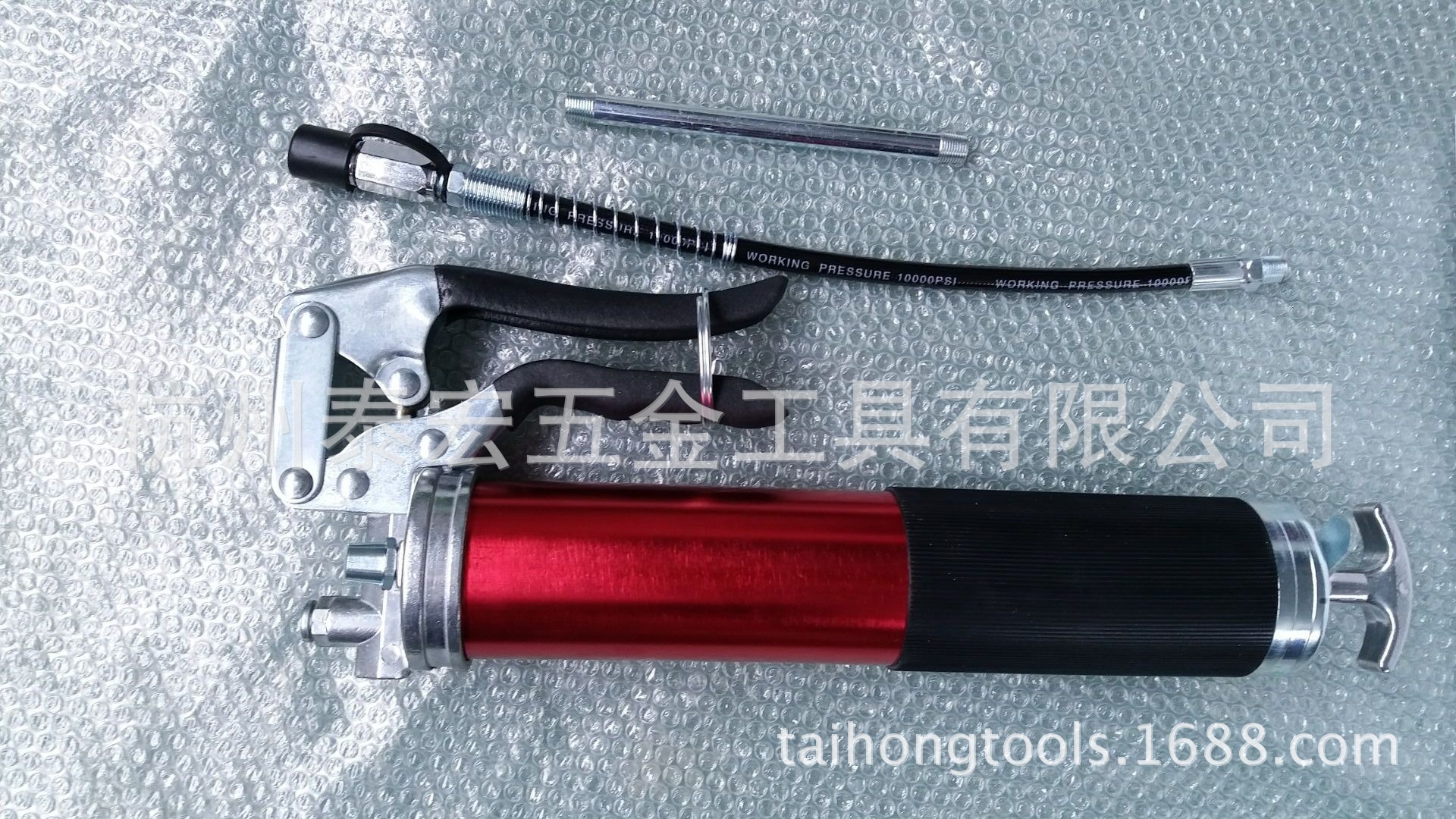 专业生产加工 可视气动黄油枪工厂  手枪式黄油枪 高档黄油枪